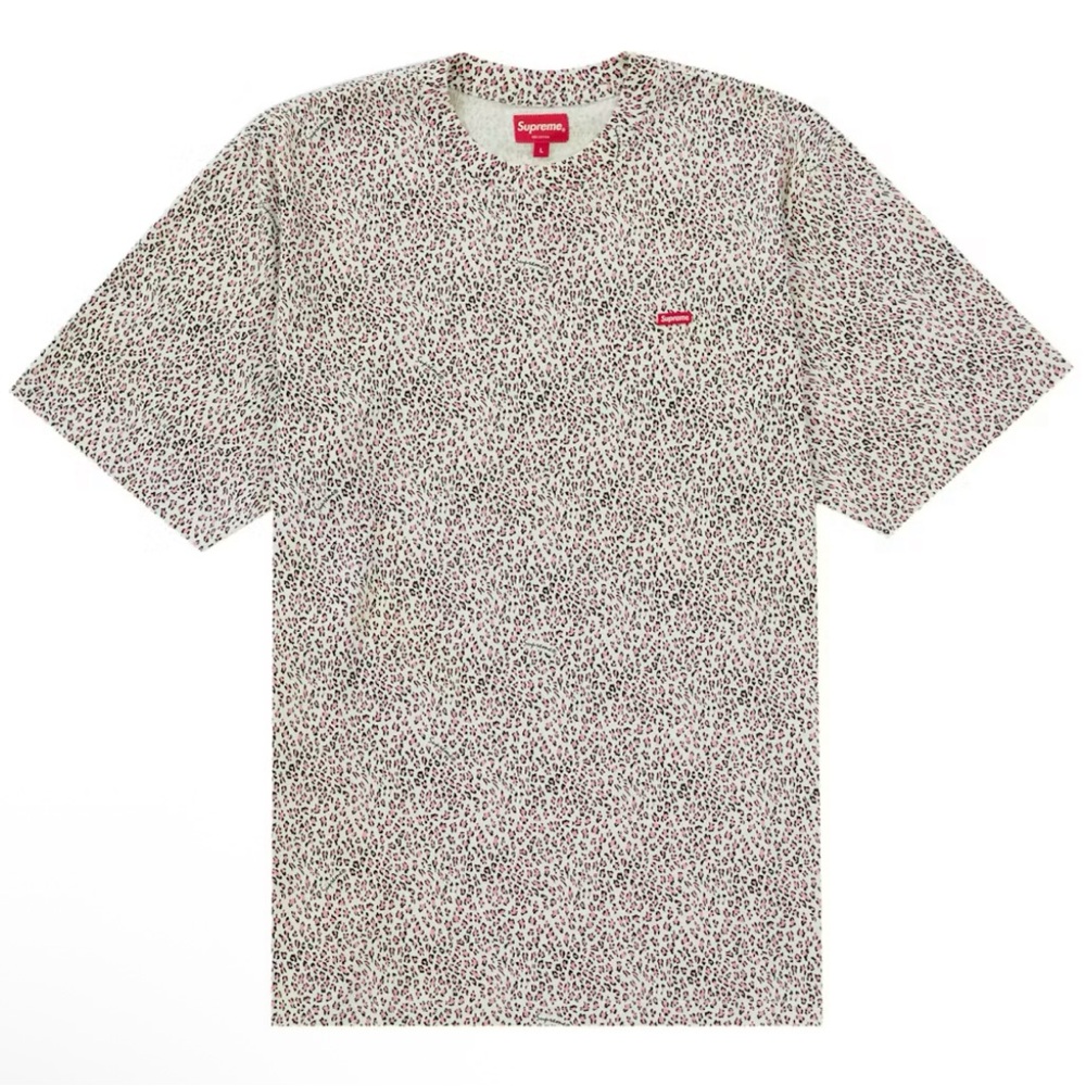 Supreme Small Box Logo Short Sleeved Tee Size Medium